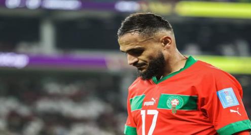 يحتاج إلى معجزة.. الركراكي يعلن انتهاء بطولة أمم أفريقيا لسفيان بوفال